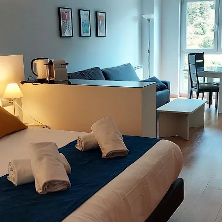 The At Ribasol Apartament *